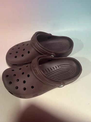 Crocs iconic comfort - crocs, brown