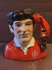 Royal Doulton Manchester United Football Supporters Character Jug - D6924 - 1992