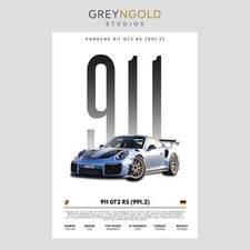 Porsche 911 GT2 RS (991.2) Car