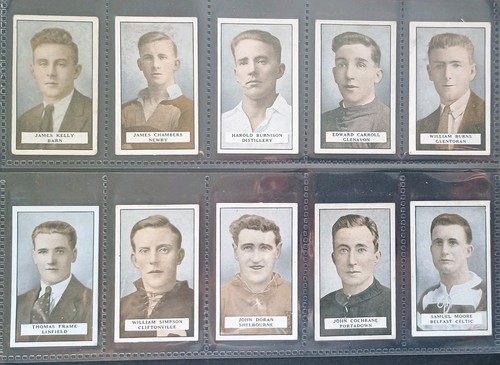 Gallaher famous footballers - famous,