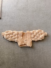 Hand Knitted Bubble Sleeve
