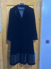 M&S Per Una Velvet Maxi Long