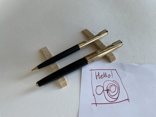 Vintage parker fountain pen - vintage,