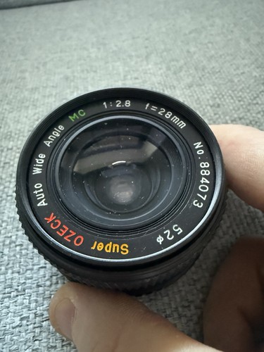 Vintage super ozeck - ozeck, 28mm