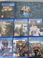 8 Ps4 Games, Resident Evil