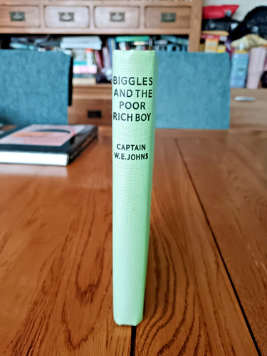 Biggles and the poor - the, rich