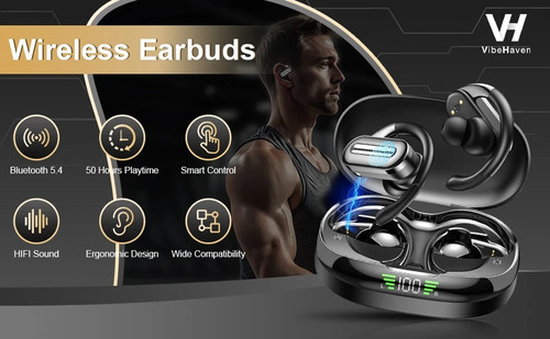Tws wireless earphones sport - wireless,