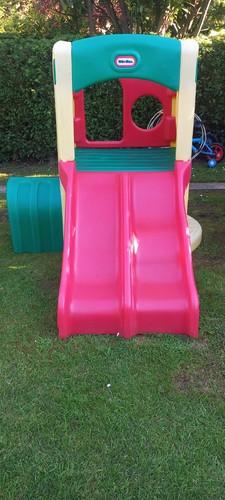 Little tikes twin slide tunnel - tikes,