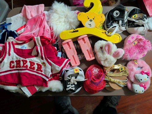Build bear large lot of - a,