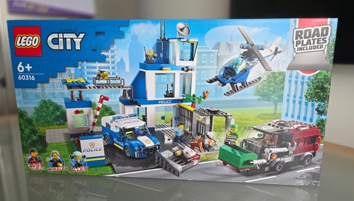 Lego city police station - police,