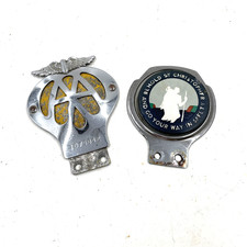 Vintage St Christopher Car