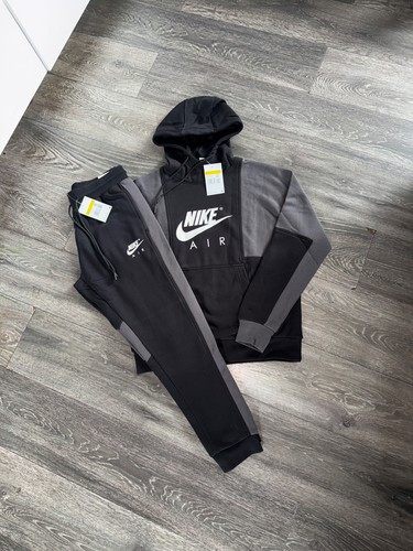 Nike air max fleeced hoodie - air,