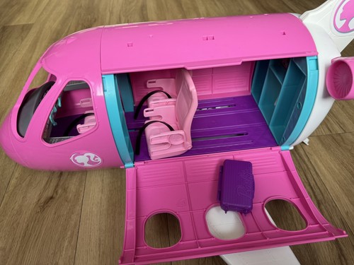 Pink barbie dream plane - barbie,