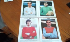 8x Typhoo Tea Football Pictures In Original Envelopes Vintage 1967-68  10" X 8"