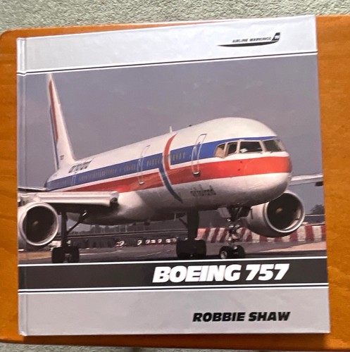 Boeing 757 robbie shaw - boeing,