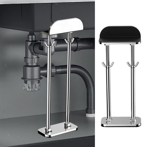 Undermount sink bracket rods - bracket,