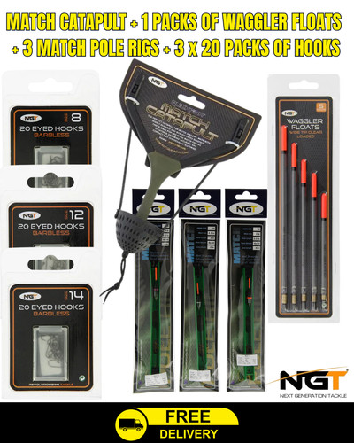 Ngt coarse fishing tackle set - fishing,