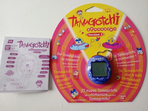 Tamagotchi bandai wiz purple - wiz,