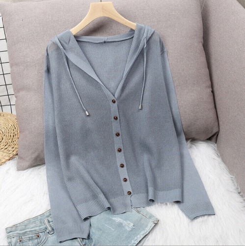 Women cardigan very thin long - women,