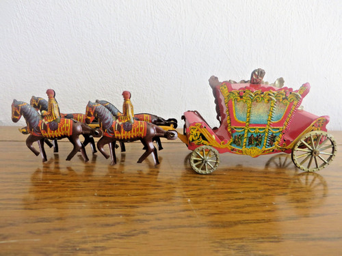 Vintage tinplate cinderella - vintage,