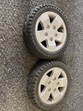 (3467) Pride Colt Executive Mobility Scooter Front/Rear Wheels.