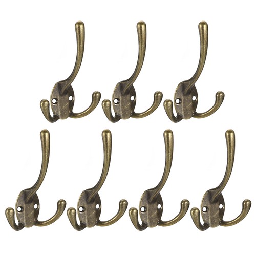 Wall hooks 7pcs zinc alloy - hooks,,