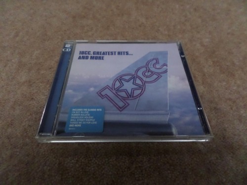 Double album 10cc greatest - cd,