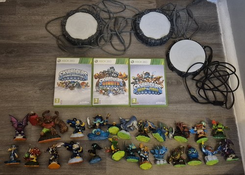 Xbox 360 skylanders games - 3x,