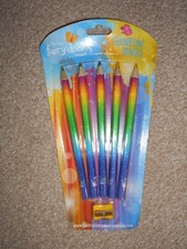 Fairies Door Pencil kit Drawing set New sealed