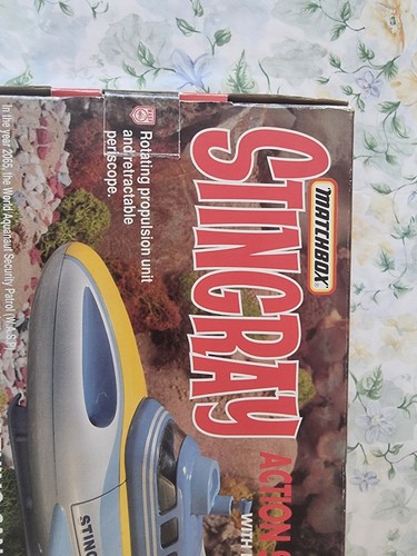 Matchbox stingray 1993 - stingray,