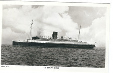 SHIPPING FERRY  THE SS BEN MY CHREE