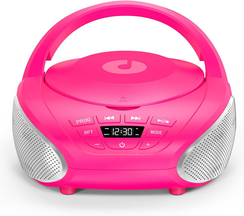 Portable player boombox - player,