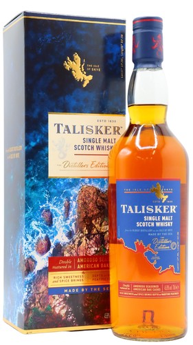 Talisker distillers edition - distillers,