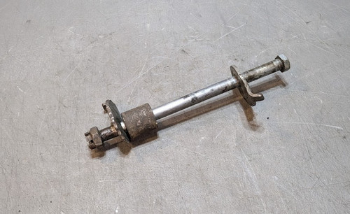 Yamaha ty80 rear wheel axle - rear,
