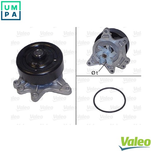 Water pump engine cooling - pump,