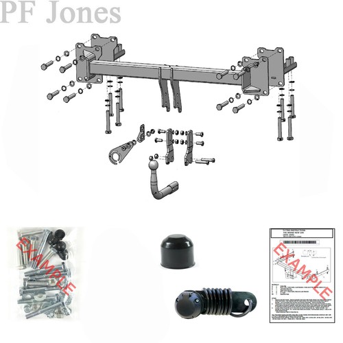 Pct towbar for - for, rover
