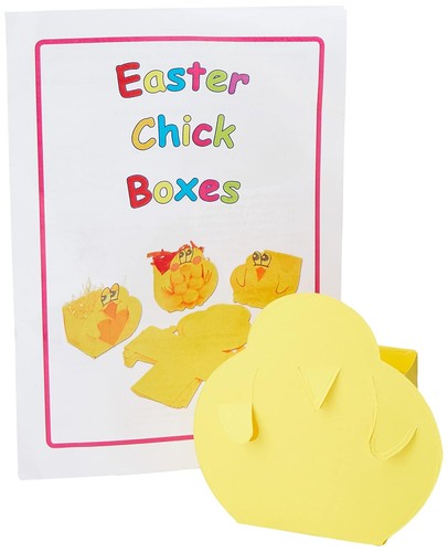 Springboard easter chick boxes - springboard,