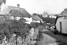 Azt thatched cottages at - thatched,