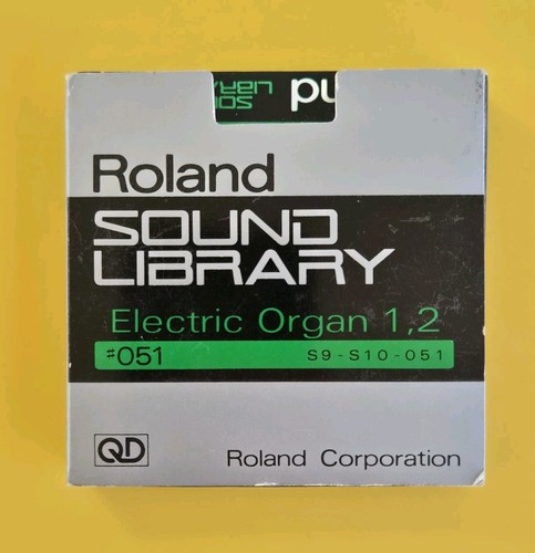 Roland quick disk - roland, sample