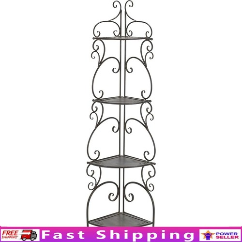 Wrought iron corner - wrought, unit