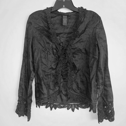 Debbie shuchat black 100 - black, 100%