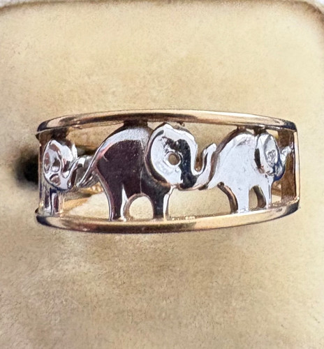 Vintage hallmarked 9ct yellow