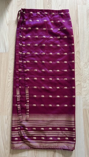 Thai sarong wraparound - , long
