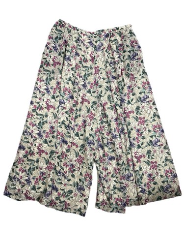 Vintage jaeger floral - floral, leg