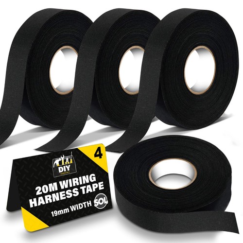 4x20m car wiring loom tape - car,