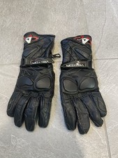 Akito Vector Racing Motorcycle Gloves. Black Small. Good Condition.