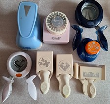 JOB LOT BUNDLE OF CRAFT/CARDMAKING SHAPE PUNCHES INCLUDING MARTHA STEWART