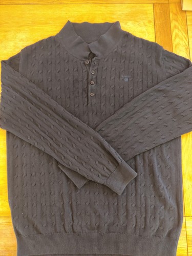 Gant cable knit polo shirt - polo,