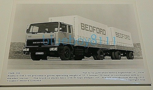 1974 bedford trucks - 1974, 1700