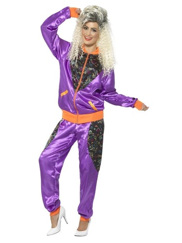 Ladies womens purple neon - ladies,